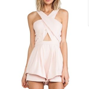 Finders Keepers Like Smoke Playsuit